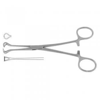 Babcock Intestinal and Tissue Grasping Forceps Stainless Steel, 15.5 cm - 6" 